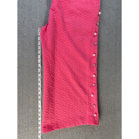 Simply Southern Lounge Set Quilted Sweat Suit Comfy Casual Feminine Pink XL - Picture 13 of 13